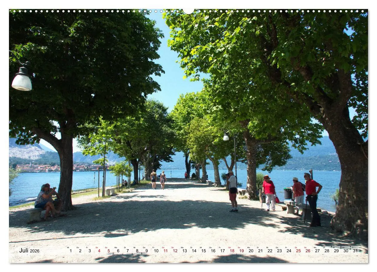 Bild: 9783457261392 | Isola dei Pescatori im Lago Maggiore (Wandkalender 2026 DIN A2...