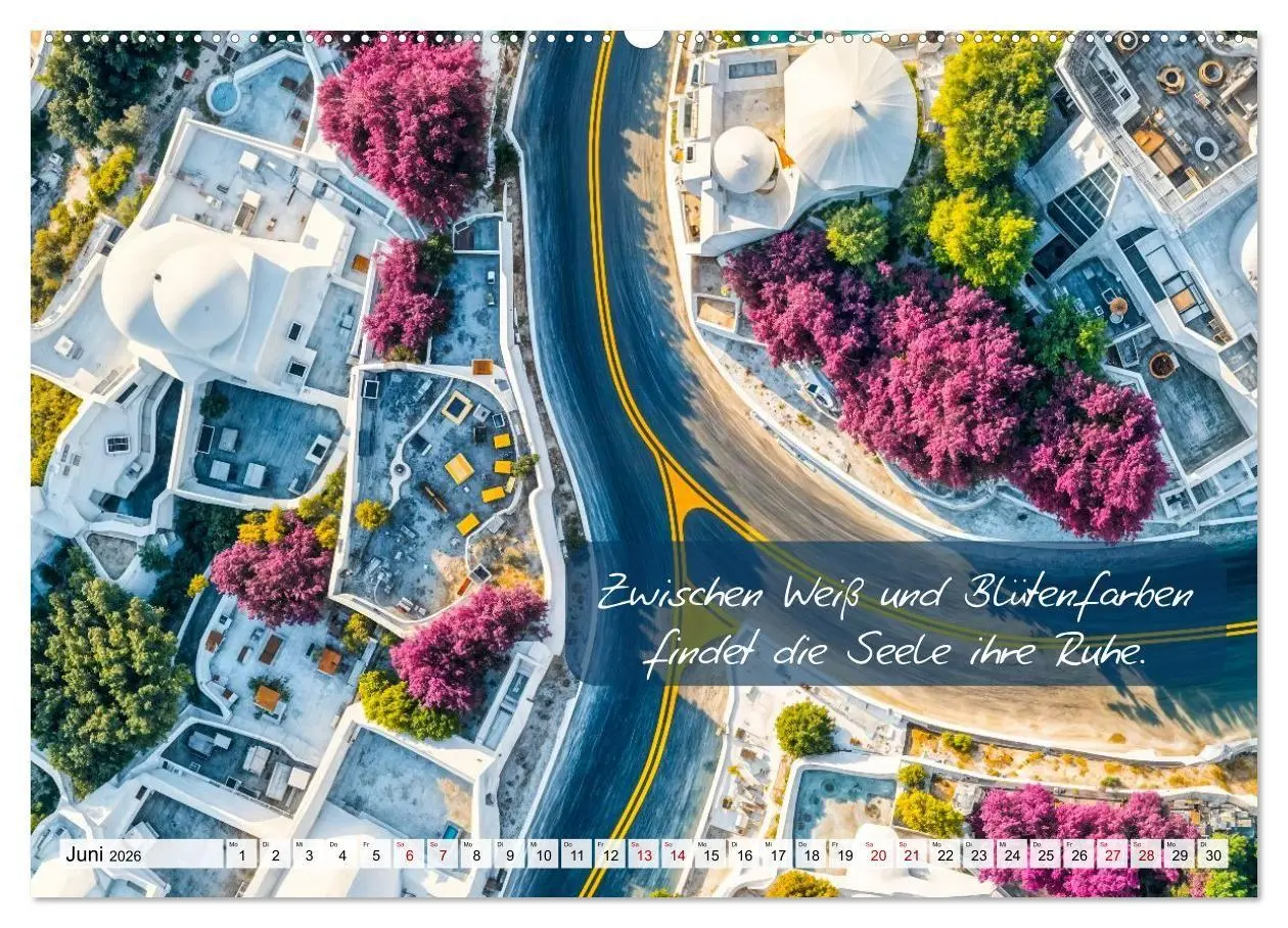 Bild: 9783516661392 | Wege zwischen Asphalt und Himmel - Achtsamkeitskalender mit...