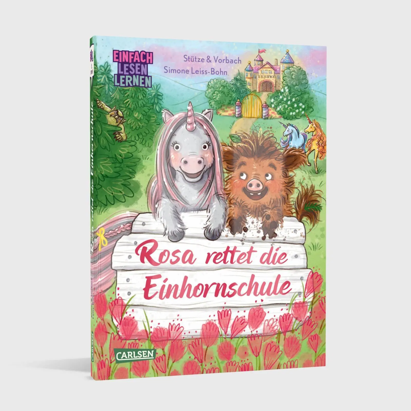 Bild: 9783551691392 | Rosa rettet die Einhornschule | Einfach Lesen Lernen | Vorbach (u. a.)