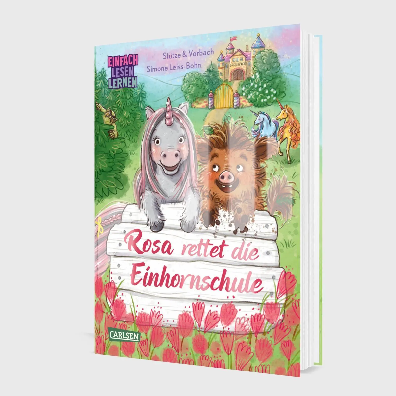 Bild: 9783551691392 | Rosa rettet die Einhornschule | Einfach Lesen Lernen | Vorbach (u. a.)