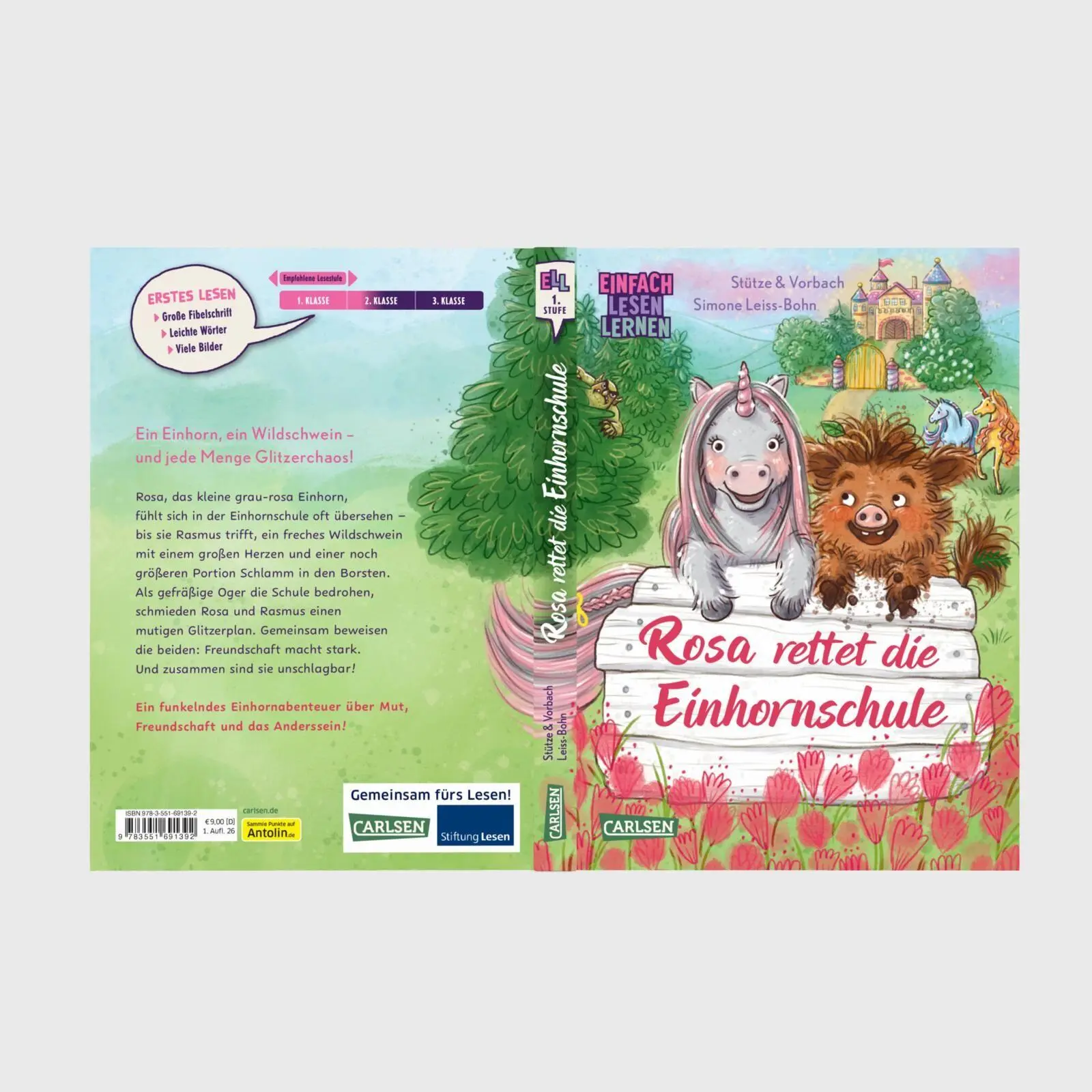 Bild: 9783551691392 | Rosa rettet die Einhornschule | Einfach Lesen Lernen | Vorbach (u. a.)