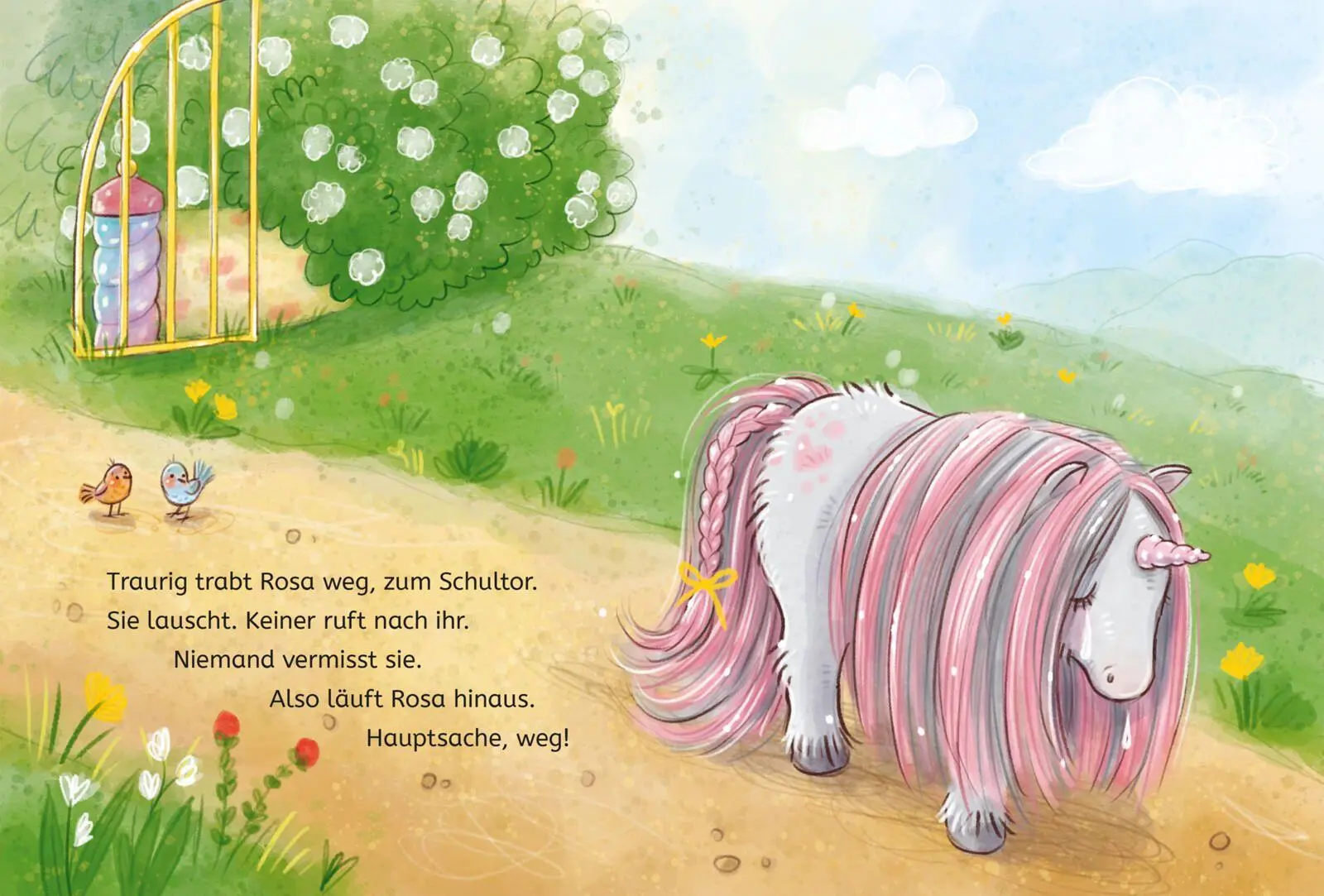 Bild: 9783551691392 | Rosa rettet die Einhornschule | Einfach Lesen Lernen | Vorbach (u. a.)
