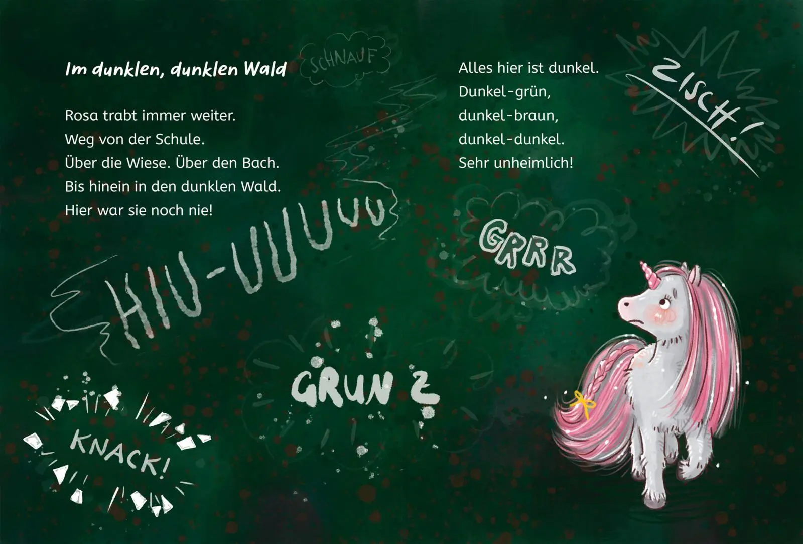 Bild: 9783551691392 | Rosa rettet die Einhornschule | Einfach Lesen Lernen | Vorbach (u. a.)