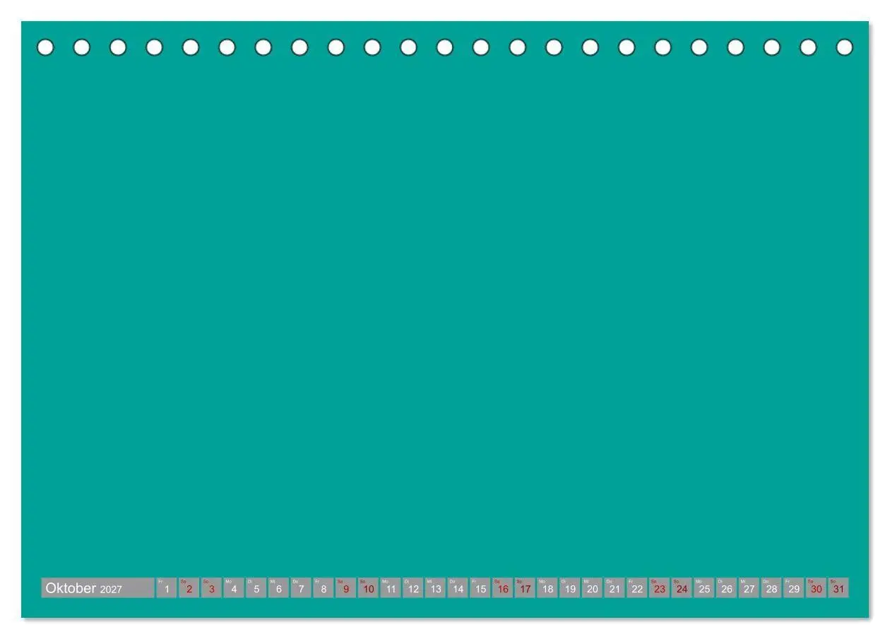 Bild: 9783569441392 | Erlebe mit mir deine bunte Kreativität (Tischkalender 2027 DIN A5...