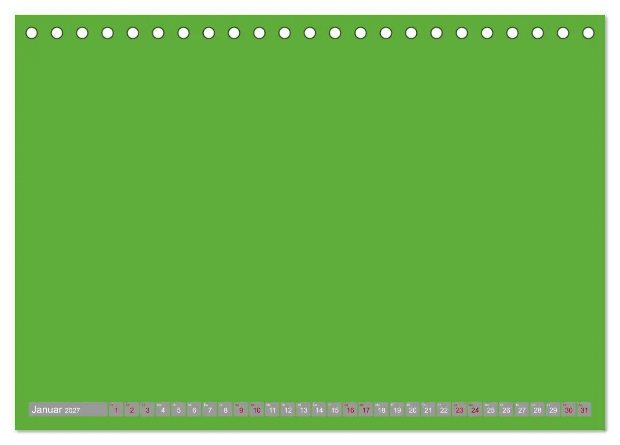 Bild: 9783569441392 | Erlebe mit mir deine bunte Kreativität (Tischkalender 2027 DIN A5...