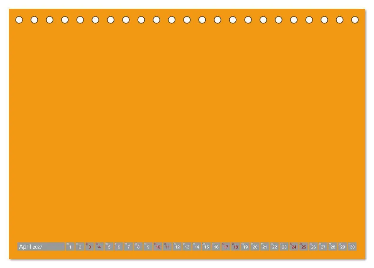 Bild: 9783569441392 | Erlebe mit mir deine bunte Kreativität (Tischkalender 2027 DIN A5...