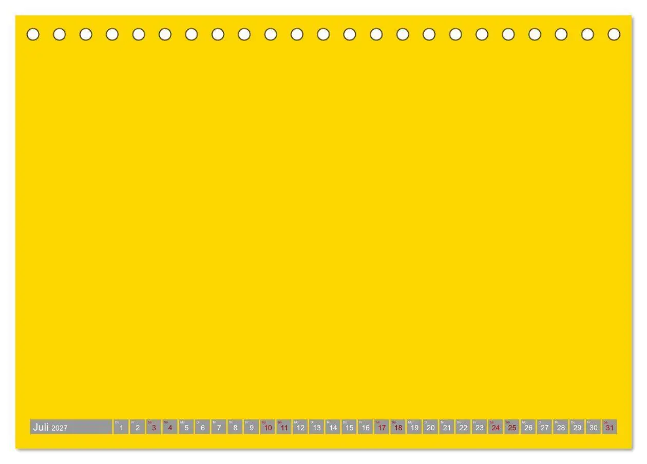 Bild: 9783569441392 | Erlebe mit mir deine bunte Kreativität (Tischkalender 2027 DIN A5...