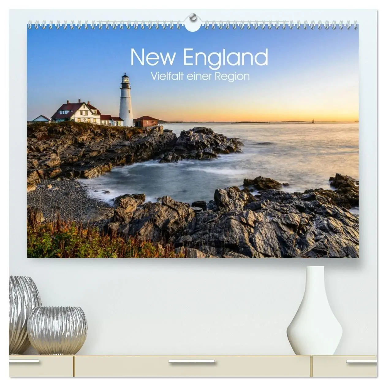 Cover: 9783569751392 | New England - Vielfalt einer Region (hochwertiger Premium...