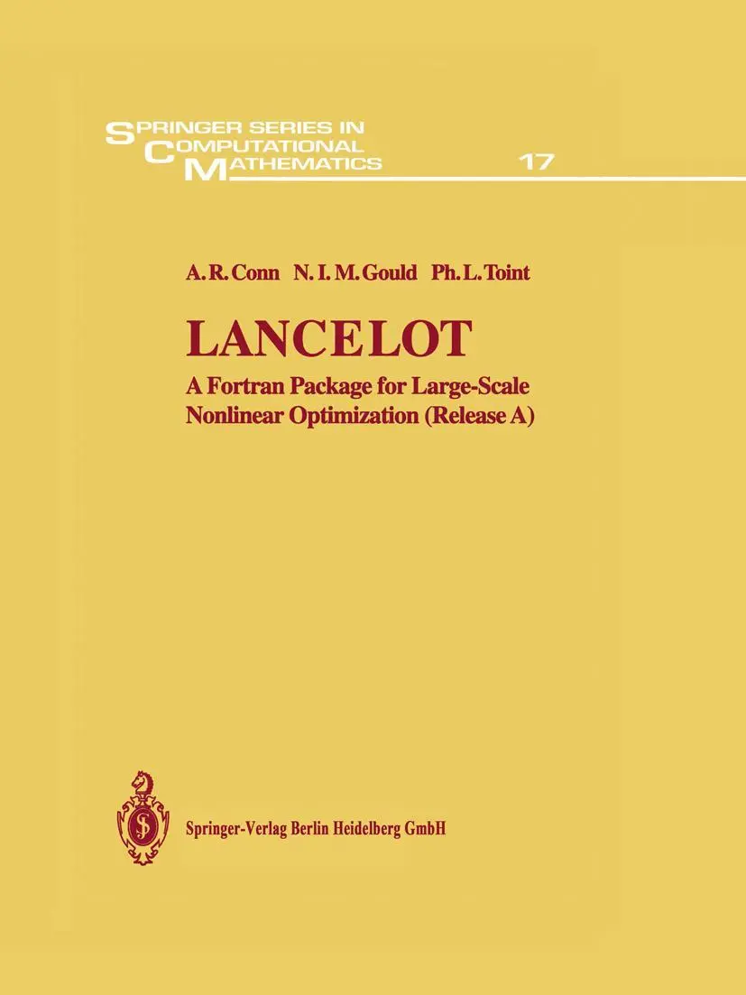 Cover: 9783642081392 | Lancelot | A. R. Conn (u. a.) | Taschenbuch | XX | Englisch | 2010