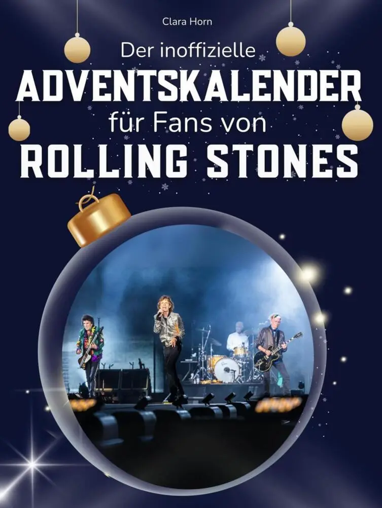 Cover: 9783695311392 | Der inoffizielle Adventskalender für Fans von den Rolling Stones
