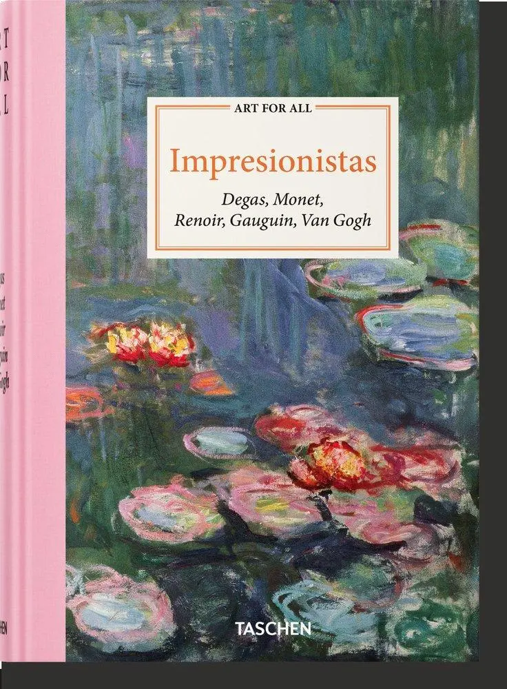 Cover: 9783754401392 | Art for All. Impresionistas | Degas, Monet, Renoir, Gauguin, Van Gogh