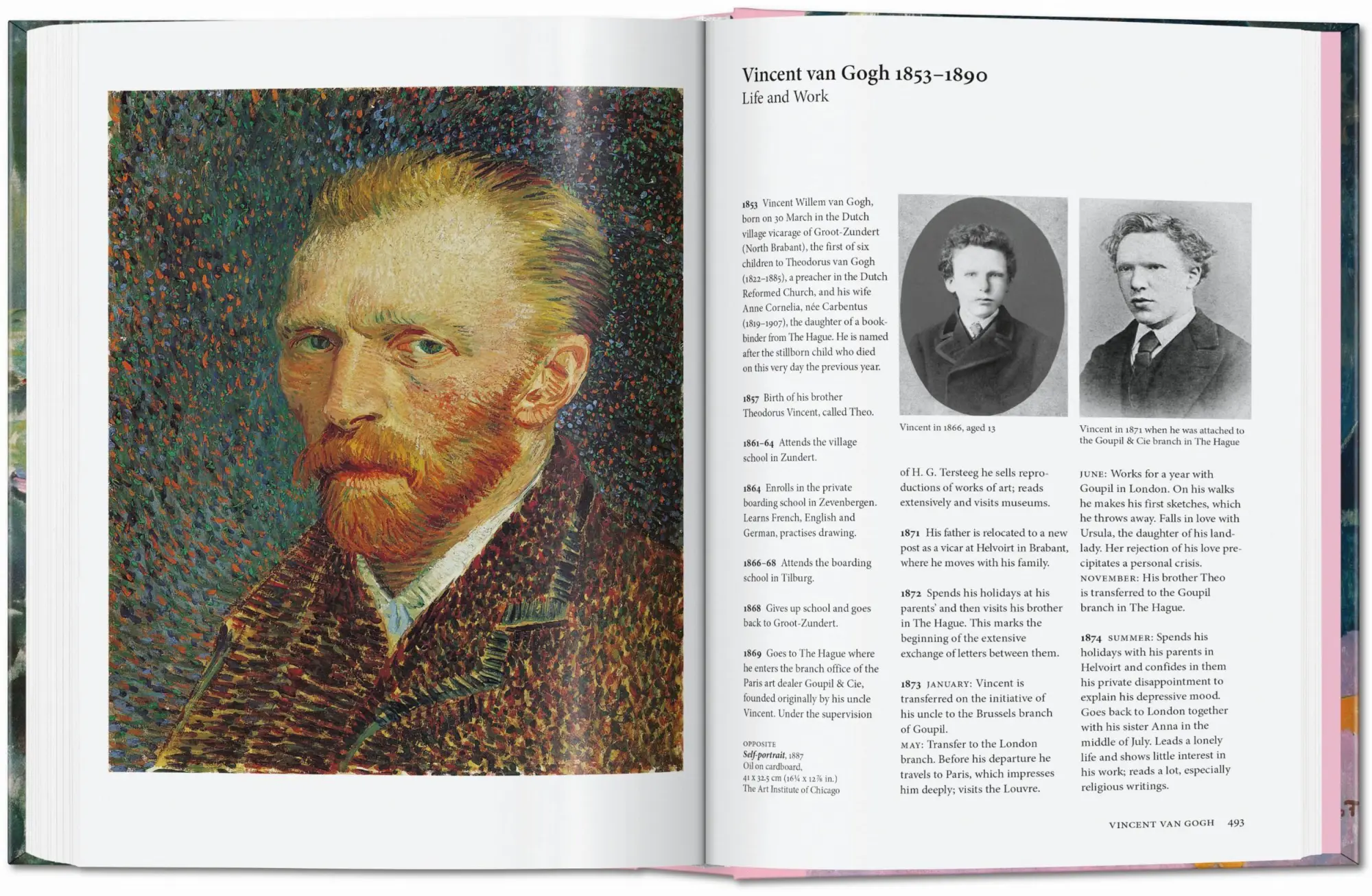 Bild: 9783754401392 | Art for All. Impresionistas | Degas, Monet, Renoir, Gauguin, Van Gogh