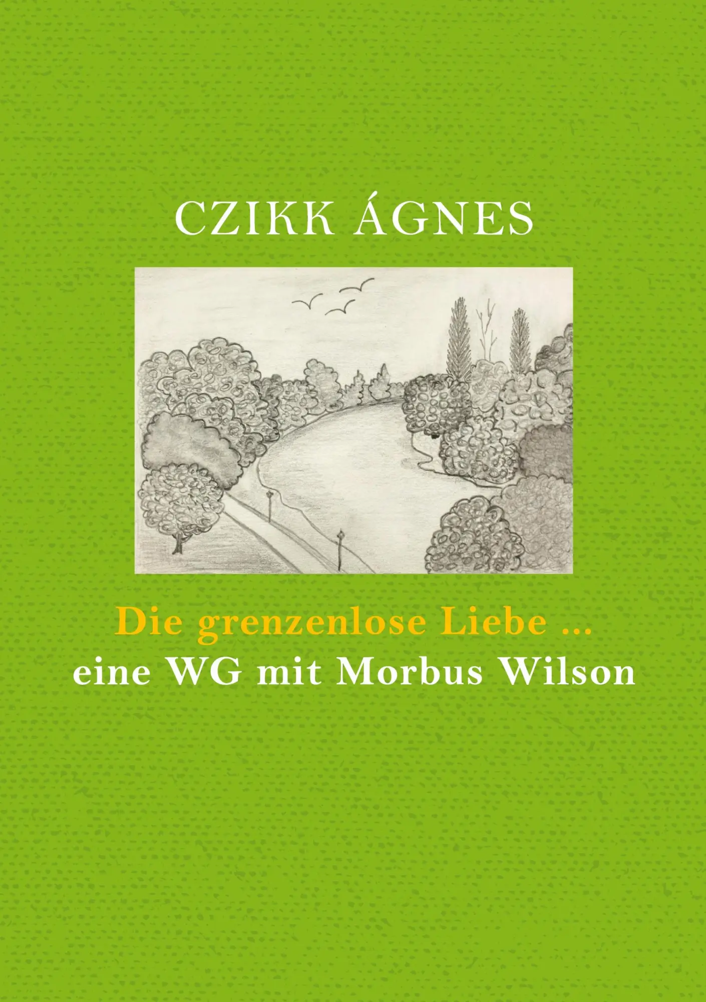 Cover: 9783755701392 | Die grenzenlose Liebe... eine WG mit Morbus Wilson | Ágnes Czikk
