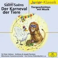 Cover: 9783829121392 | Der Karneval der Tiere | Camille Saint-Saens | Audio-CD | Eloquence