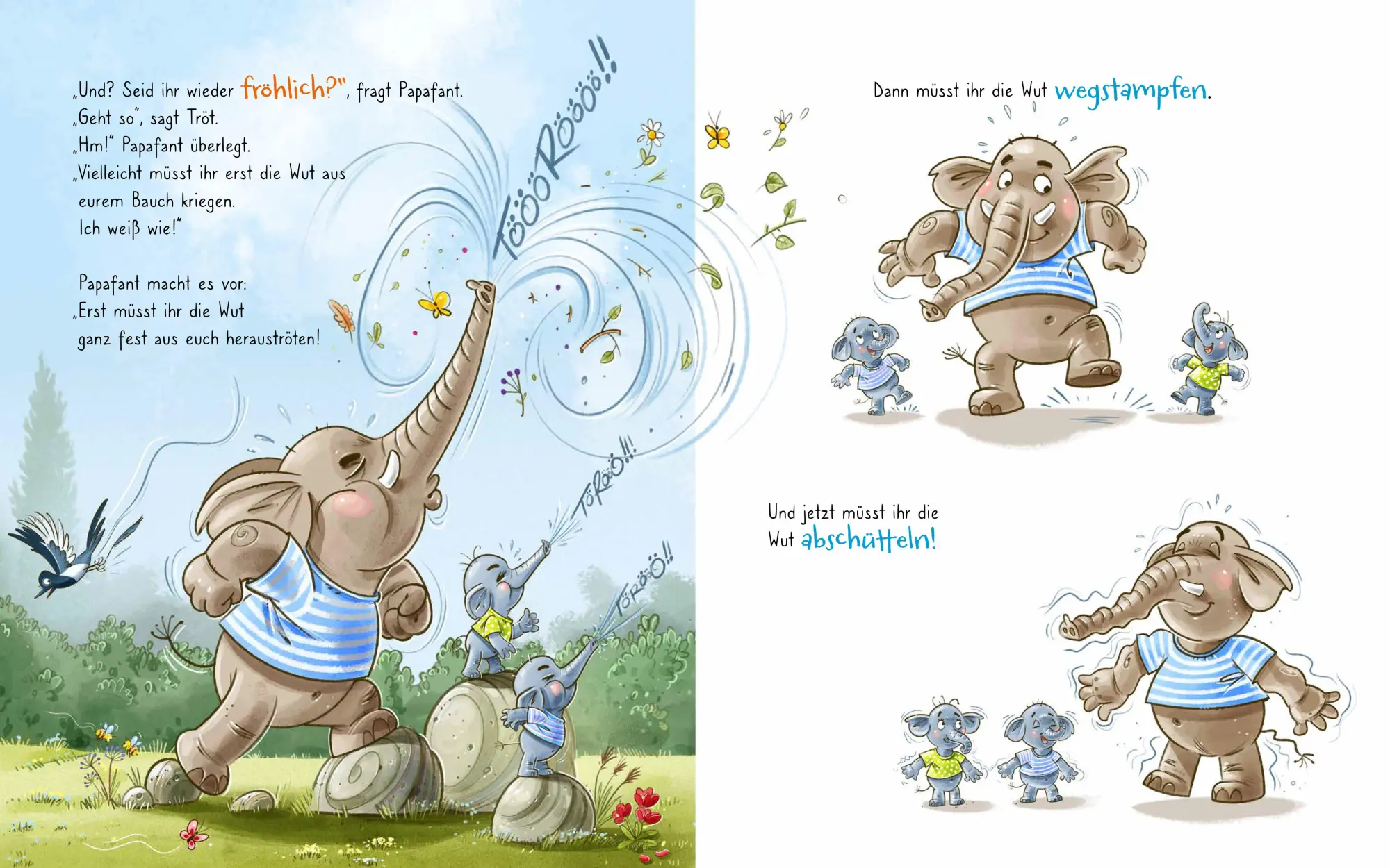Bild: 9783833911392 | Papafant - Wut im Bauch? Ich doch nicht! | Nicola Anker | Buch | 32 S.