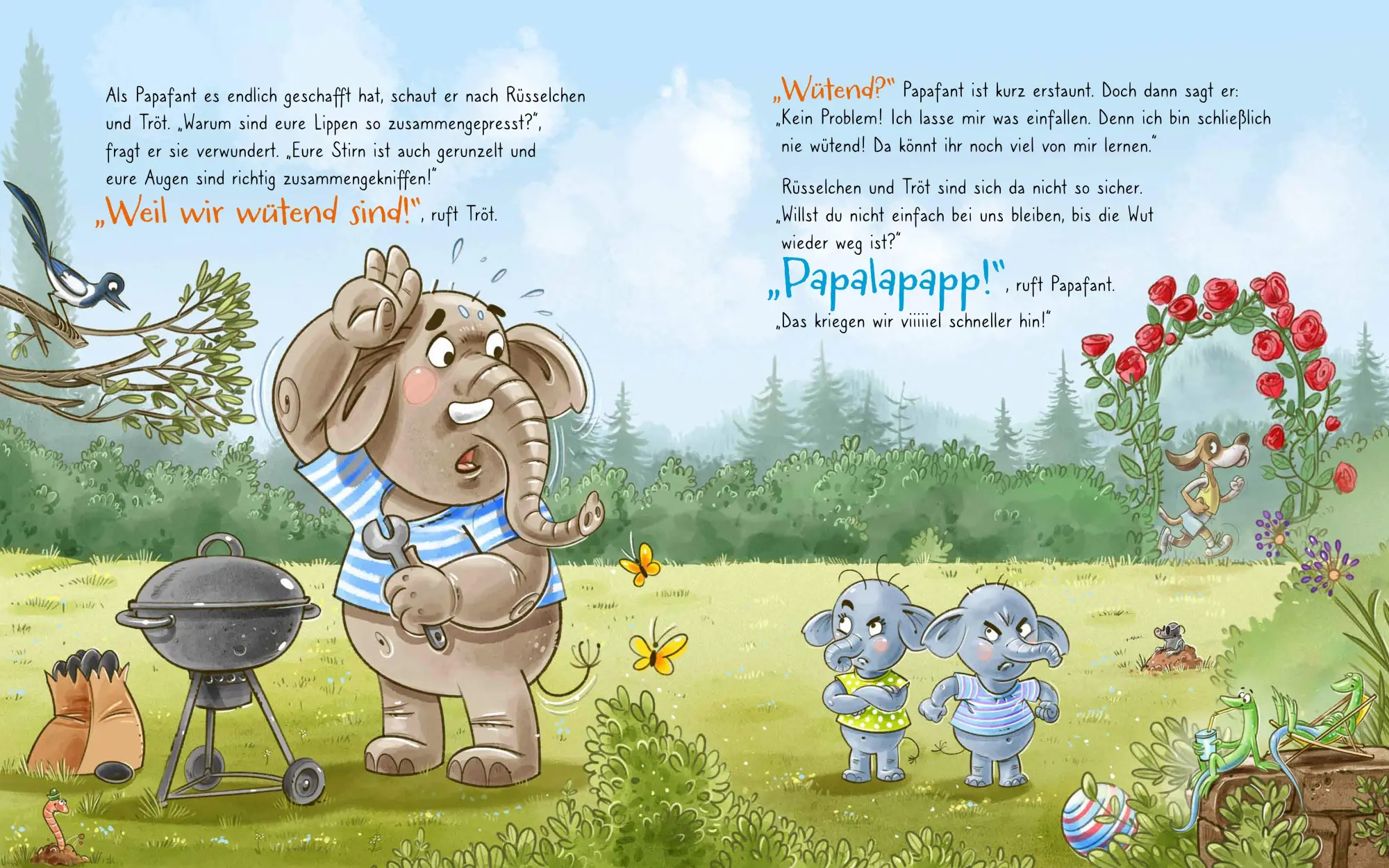 Bild: 9783833911392 | Papafant - Wut im Bauch? Ich doch nicht! | Nicola Anker | Buch | 32 S.