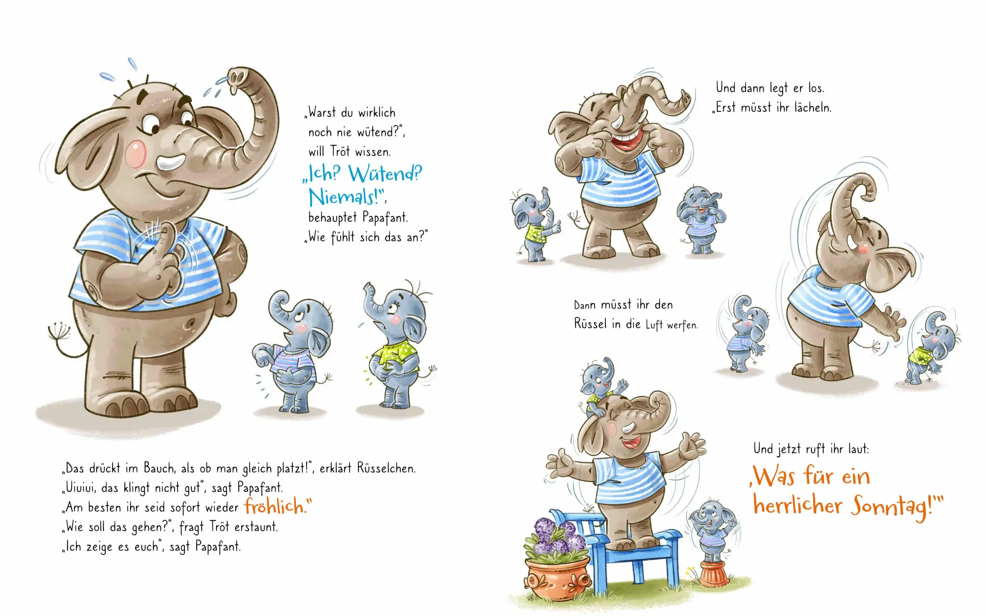 Bild: 9783833911392 | Papafant - Wut im Bauch? Ich doch nicht! | Nicola Anker | Buch | 32 S.