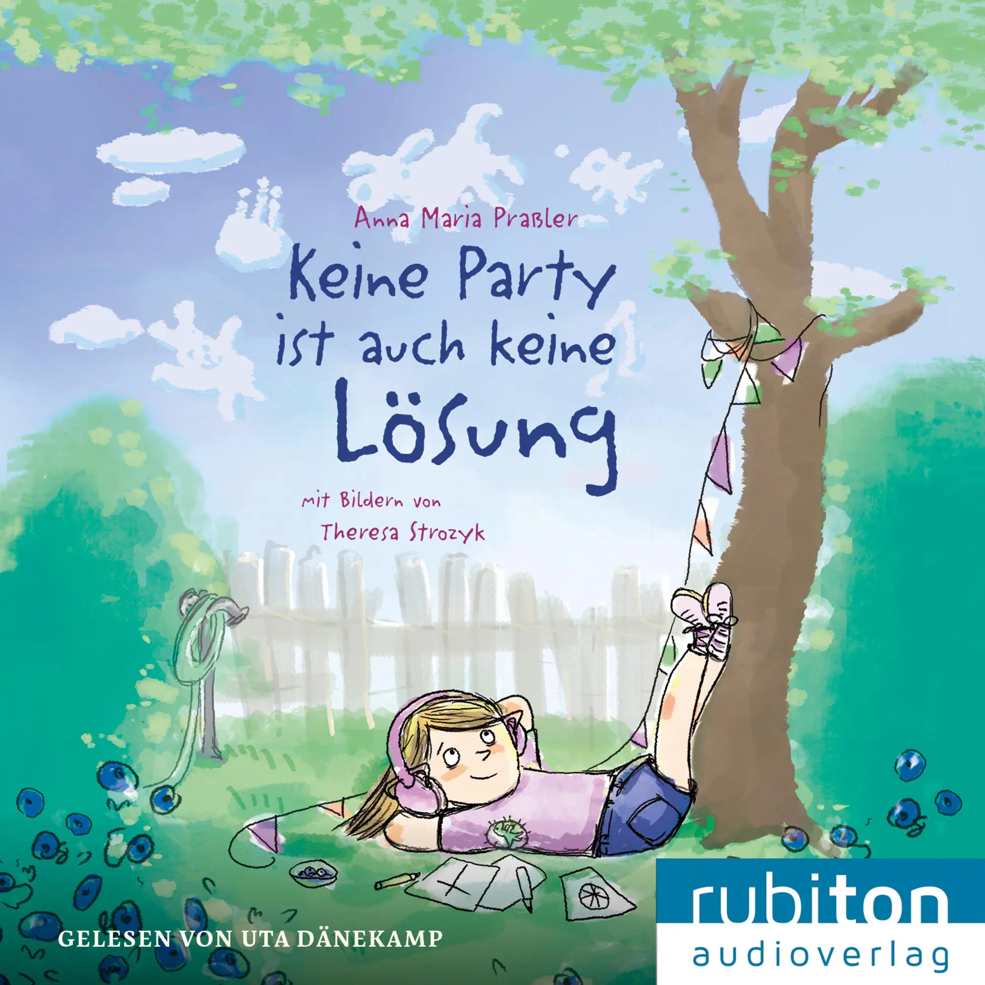 Cover: 9783987151392 | Keine Party ist auch keine Lösung | Anna Maria Praßler | MP3 | Deutsch