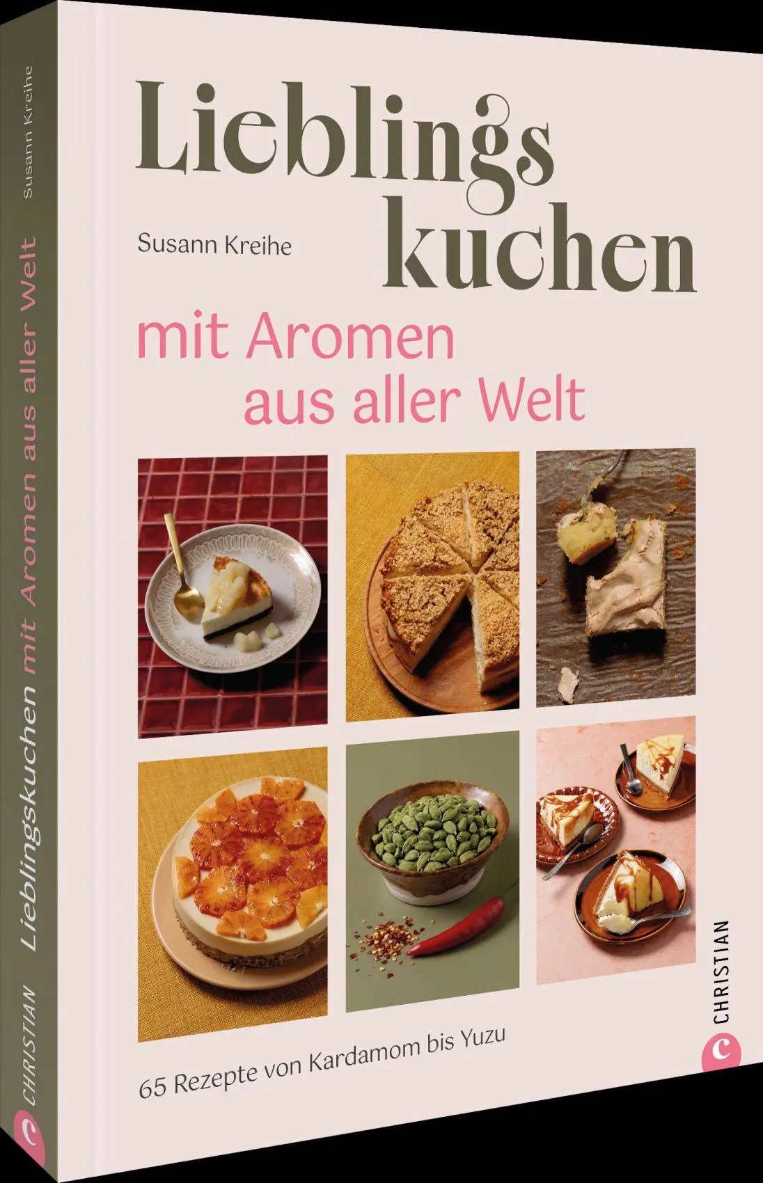Cover: 9783989511392 | Lieblingskuchen mit Aromen aus aller Welt | Susann Kreihe | Buch