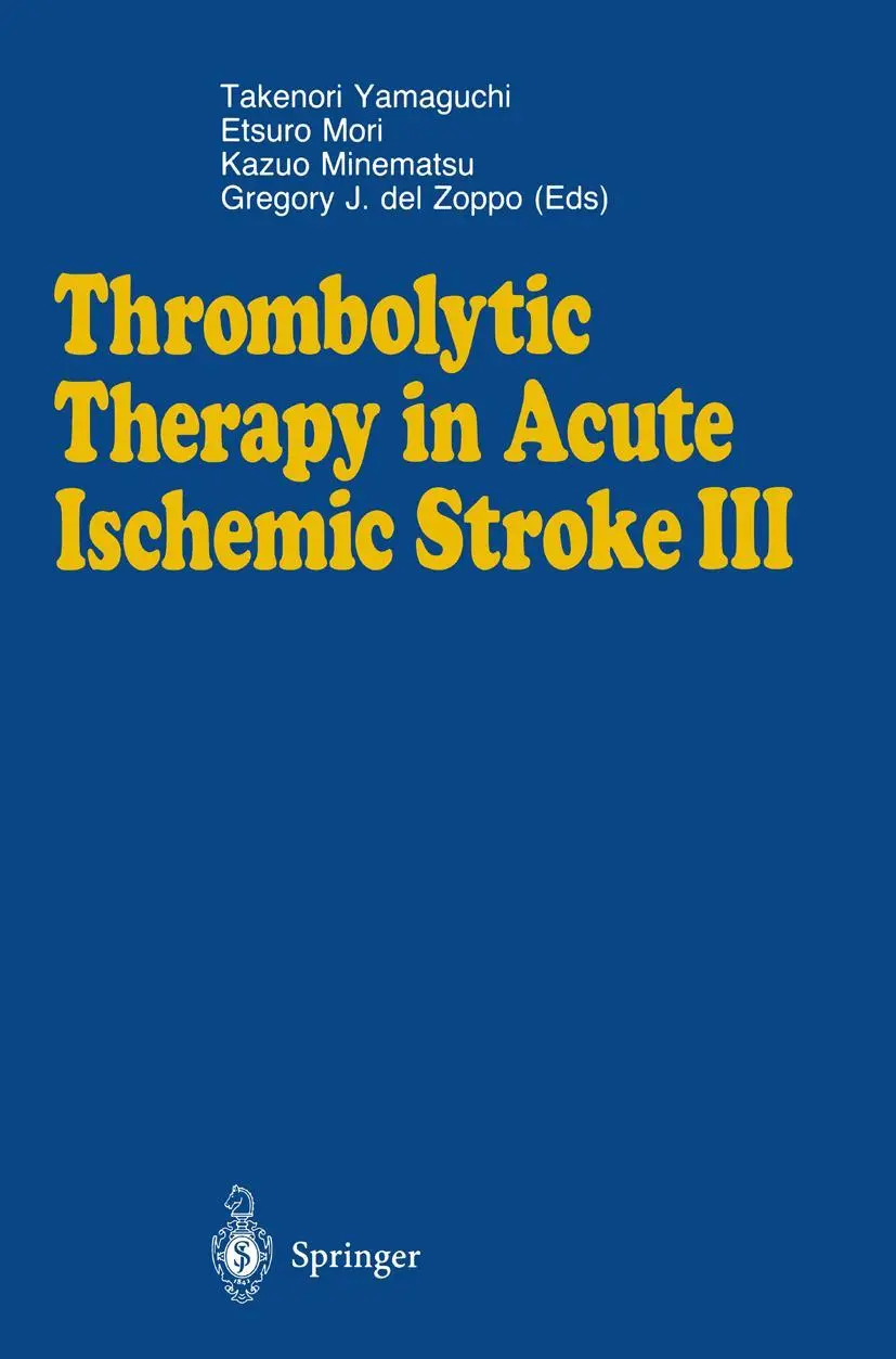 Cover: 9784431701392 | Thrombolytic Therapy in Acute Ischemic Stroke III | Yamaguchi (u. a.)