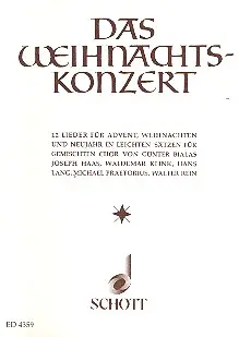 Cover: 9790001051392 | Weihnachtskonzert 2 | Buch | Schott Music | EAN 9790001051392