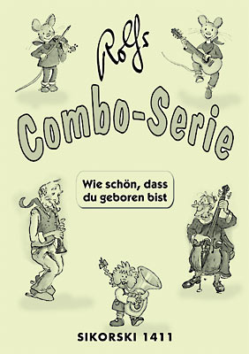 Cover: 9790003031392 | Rolfs Combo-Serie | Rolf Zuckowski | Partitur + Stimmen