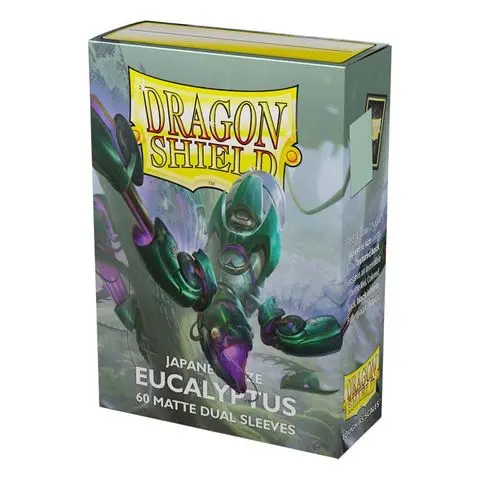 Cover: 5706569151492 | DS60J Dual Matte - Eucalyptus | Dragon Shield! | EAN 5706569151492