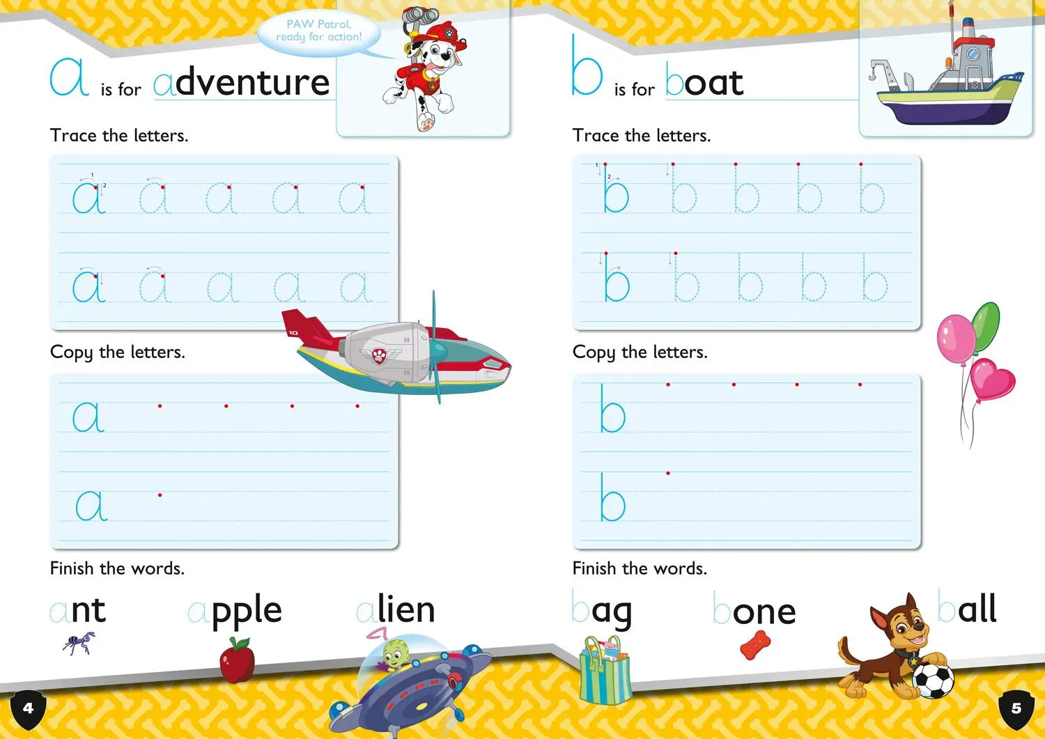 Bild: 9780008461492 | PAW Patrol First Letters Activity Book | Get Set for School! | Buch