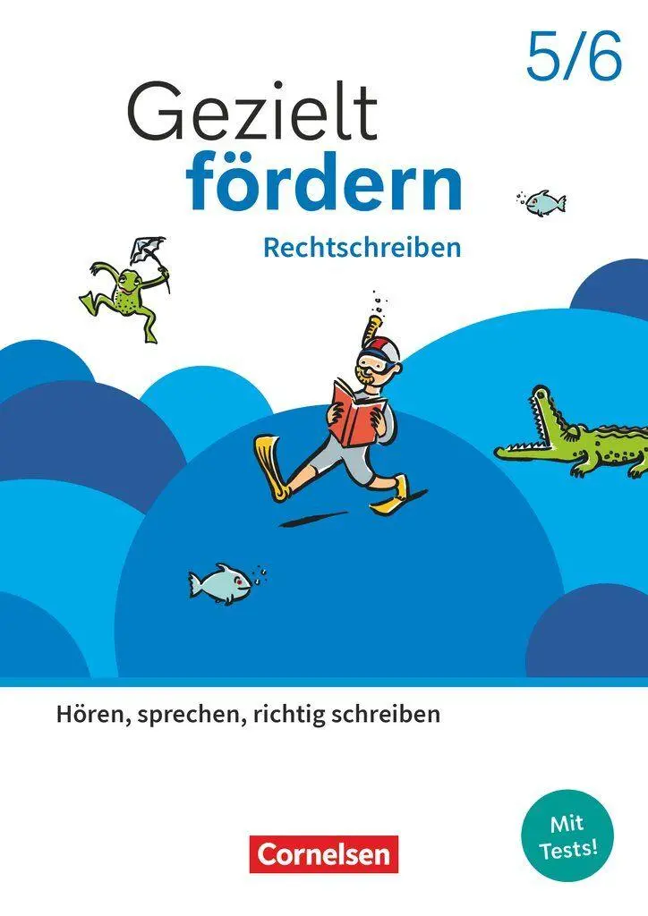Cover: 9783060611492 | Gezielt fördern 5./6. Schuljahr - Lern- und Übungshefte Deutsch...