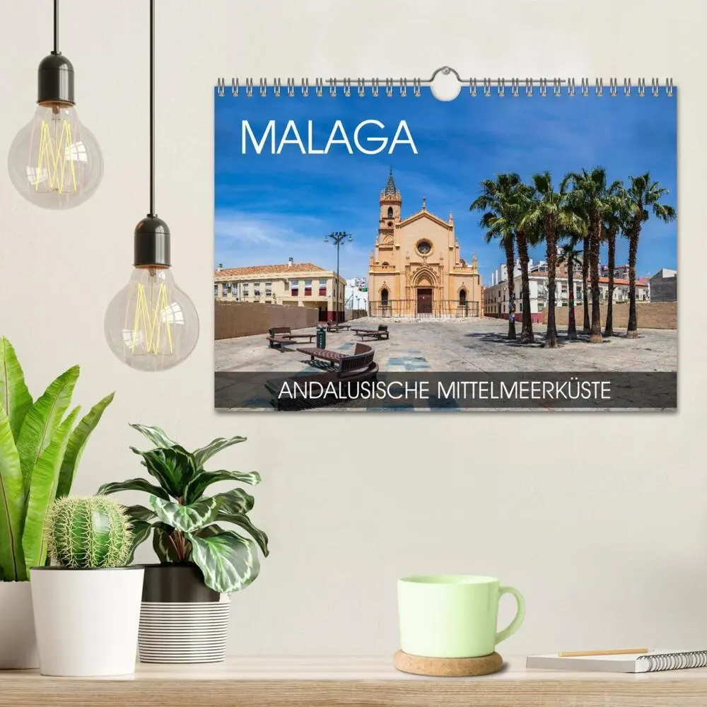 Bild: 9783435231492 | Malaga - andalusische Mittelmeerküste (Wandkalender 2025 DIN A4...