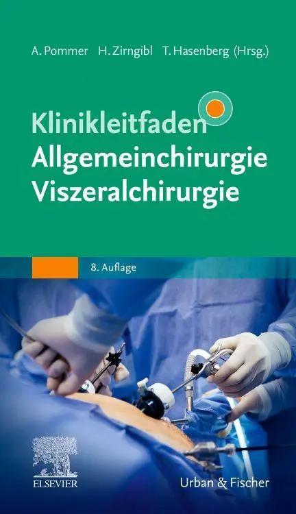 Cover: 9783437211492 | Klinikleitfaden Allgemeinchirurgie Viszeralchirurgie | Pommer (u. a.)