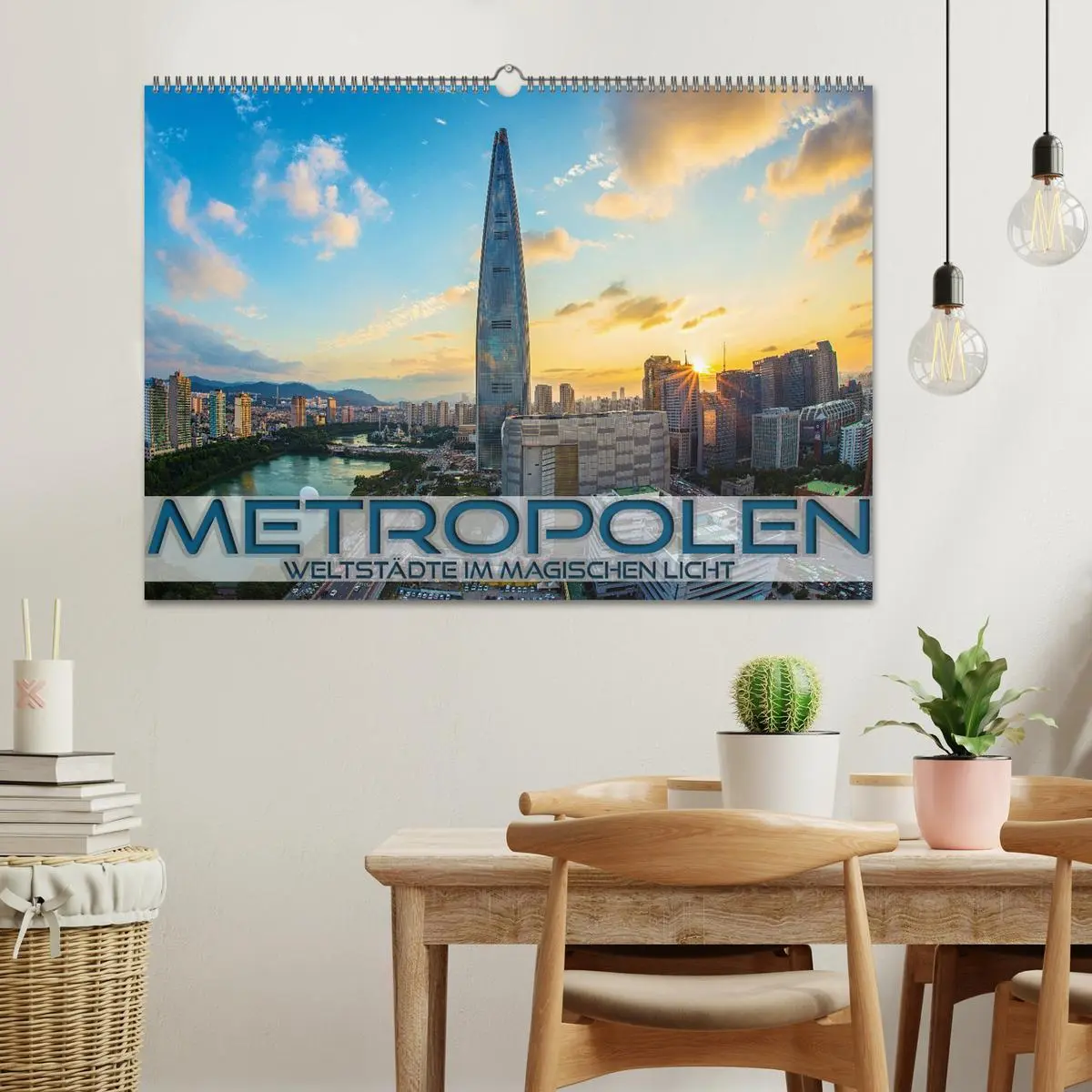Bild: 9783457561492 | Metropolen - Weltstädte im magischen Licht (Wandkalender 2026 DIN...
