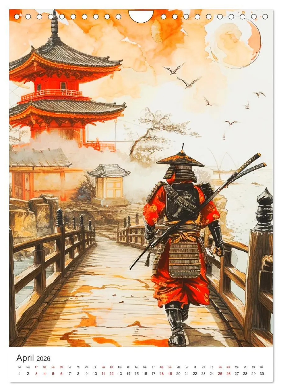 Bild: 9783516271492 | Japan. Impressionen im Aquarell-Stil (Wandkalender 2026 DIN A4...