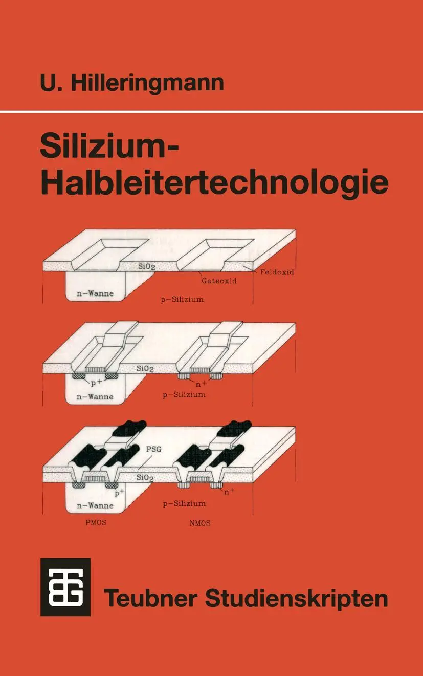 Cover: 9783519001492 | Silizium-Halbleitertechnologie | Ulrich Hilleringmann | Taschenbuch