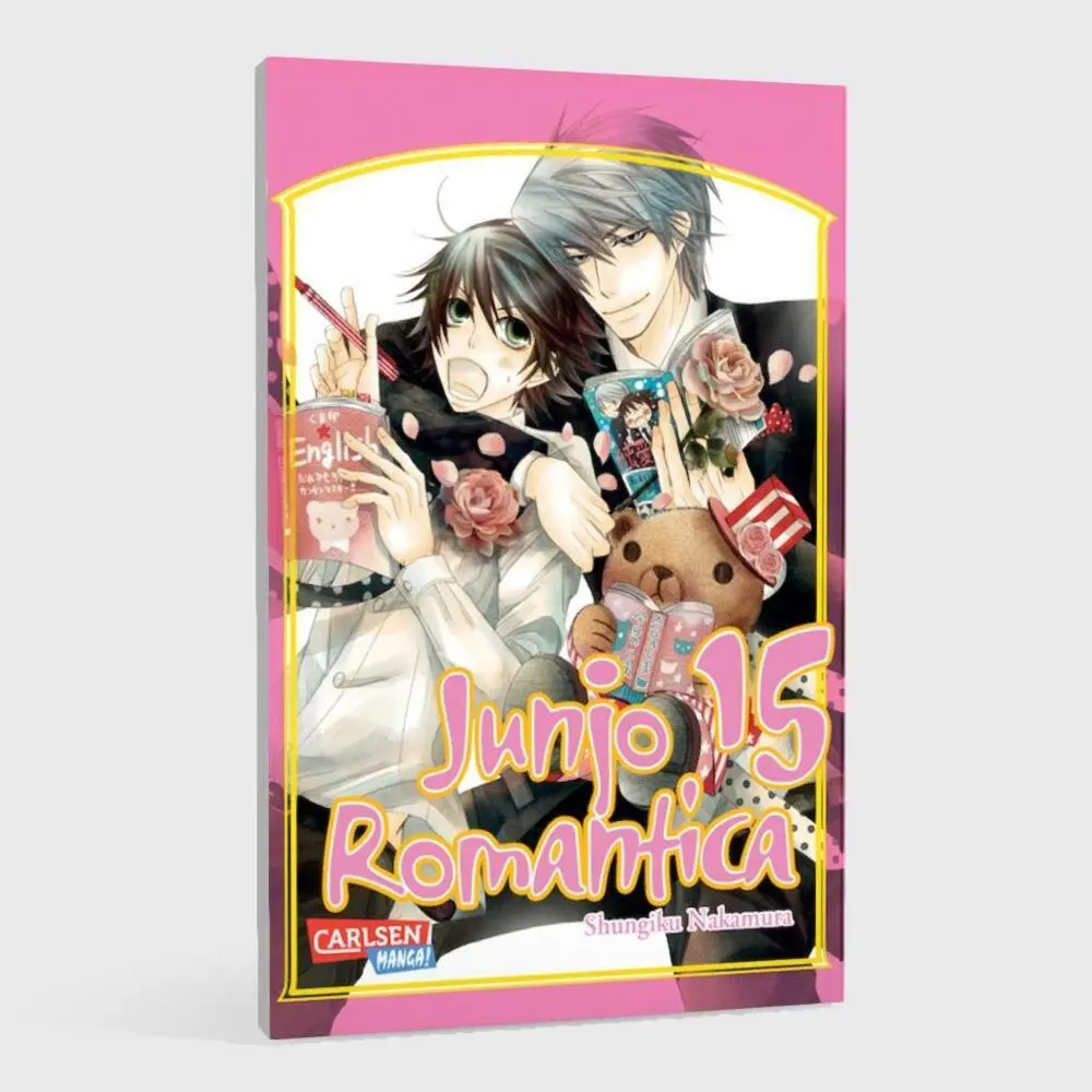 Bild: 9783551751492 | Junjo Romantica 15 | Die beliebte Boys-Love-Soap-Opera | Nakamura