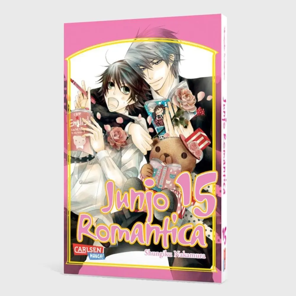Bild: 9783551751492 | Junjo Romantica 15 | Die beliebte Boys-Love-Soap-Opera | Nakamura