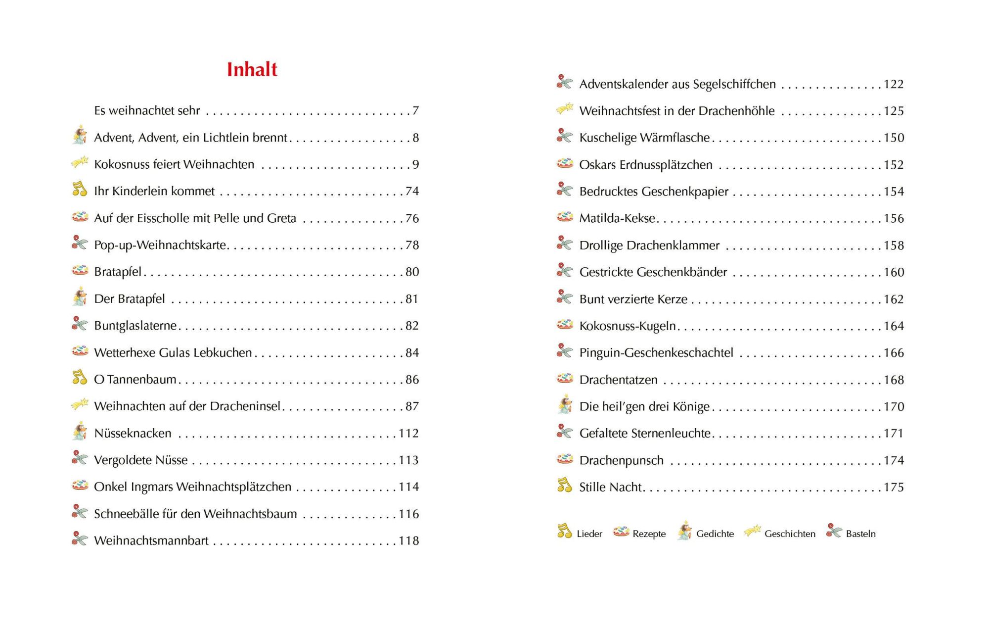 Bild: 9783570181492 | Der kleine Drache Kokosnuss - Das große Weihnachtsbuch | Ingo Siegner