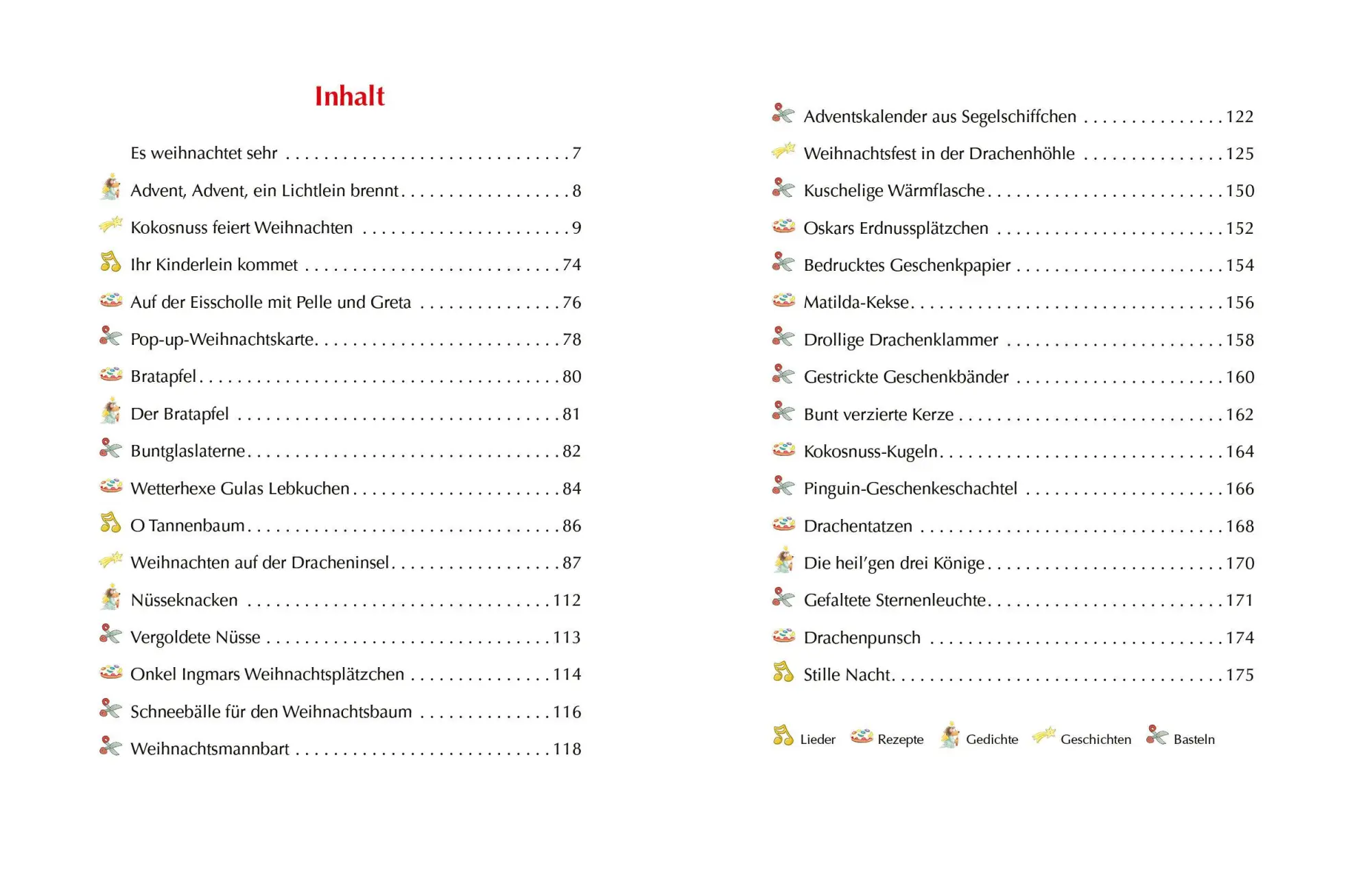Bild: 9783570181492 | Der kleine Drache Kokosnuss - Das große Weihnachtsbuch | Ingo Siegner