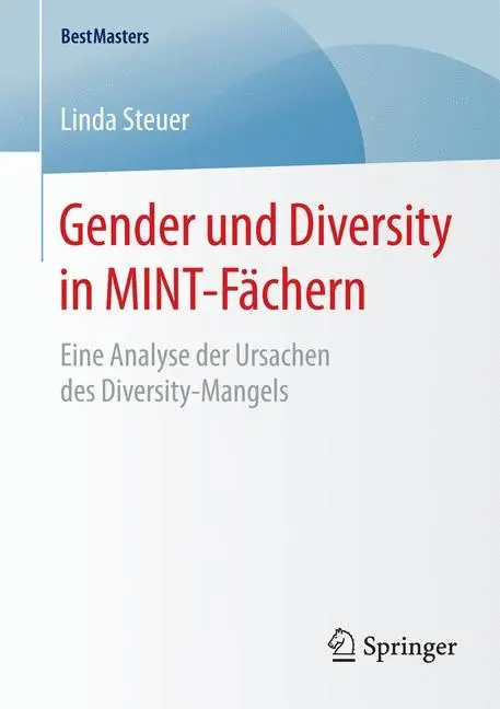 Cover: 9783658081492 | Gender und Diversity in MINT-Fächern | Linda Steuer | Taschenbuch