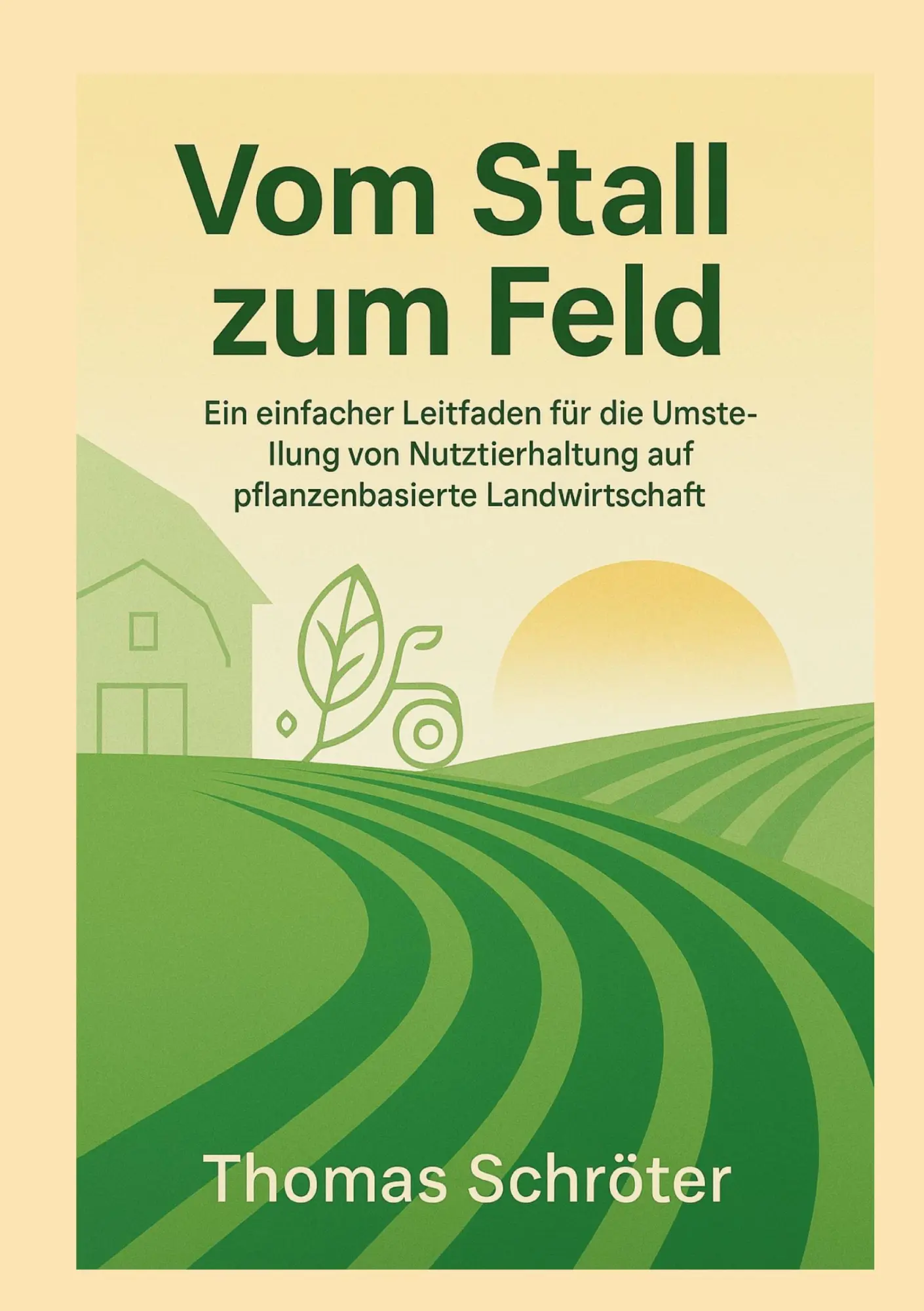 Cover: 9783819211492 | Vom Stall zum Feld | Thomas Schröter | Taschenbuch | 276 S. | Deutsch