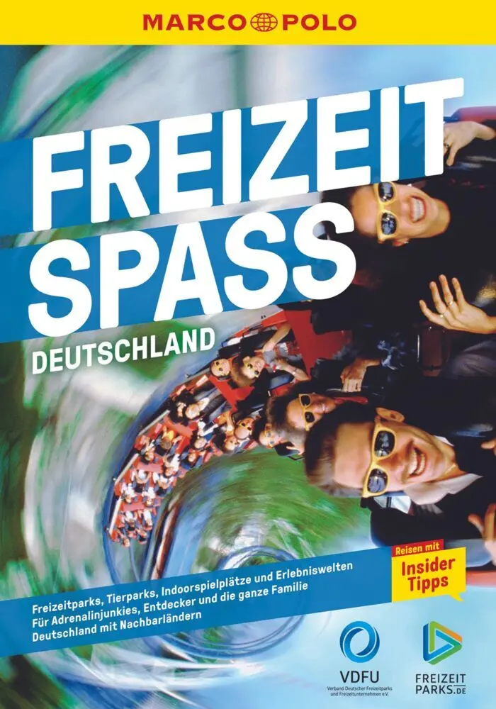 Cover: 9783829731492 | MARCO POLO Freizeitspass Deutschland | Marco Polo Verlag | Taschenbuch
