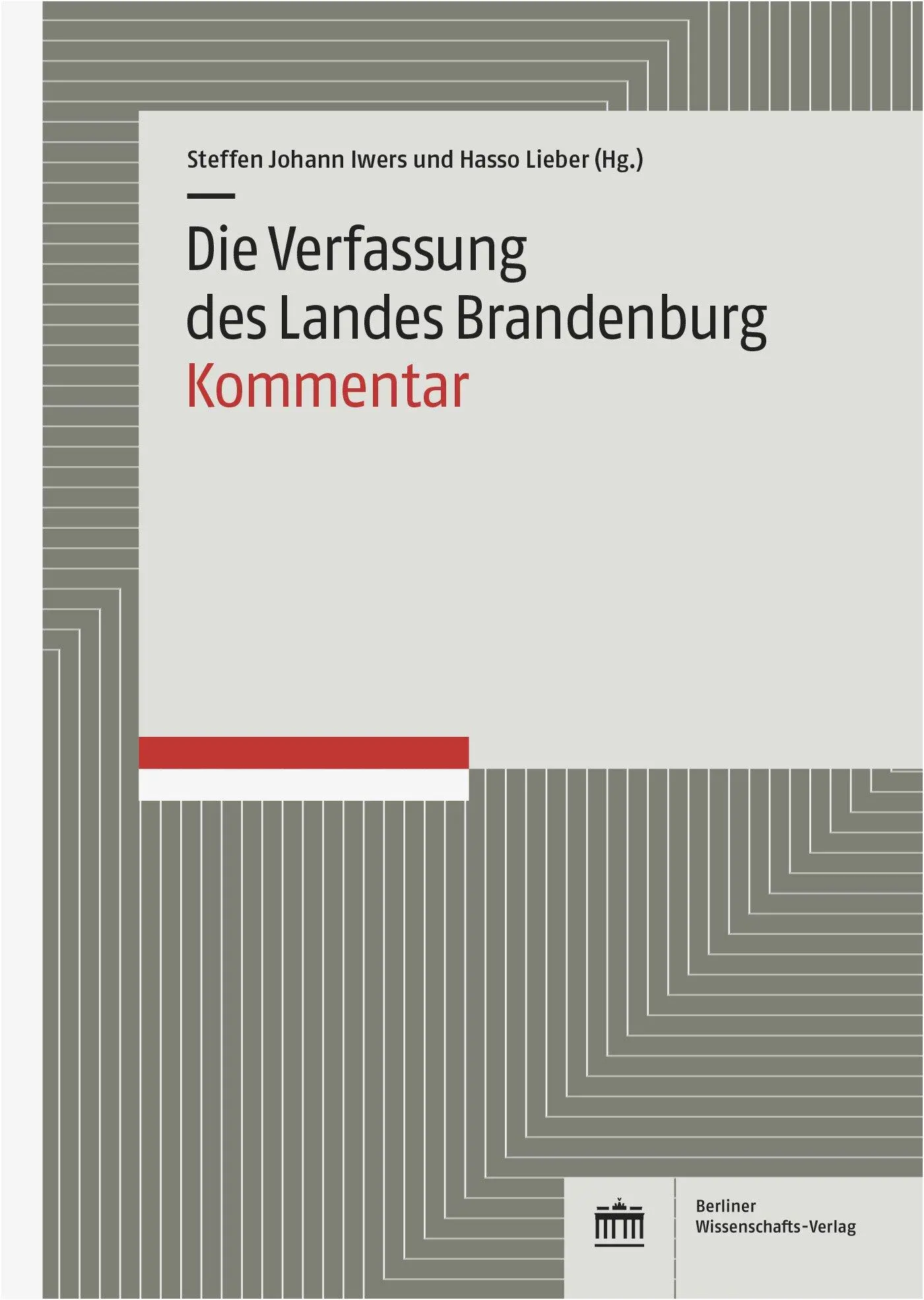Cover: 9783830551492 | Die Verfassung des Landes Brandenburg | Steffen Johann Iwers (u. a.)