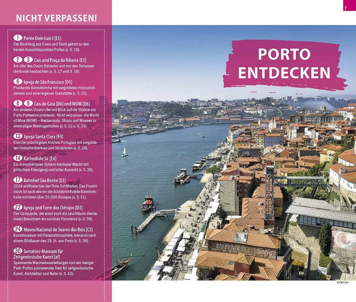 Bild: 9783831781492 | Reise Know-How CityTrip Porto | Petra Sparrer | Taschenbuch | 144 S.