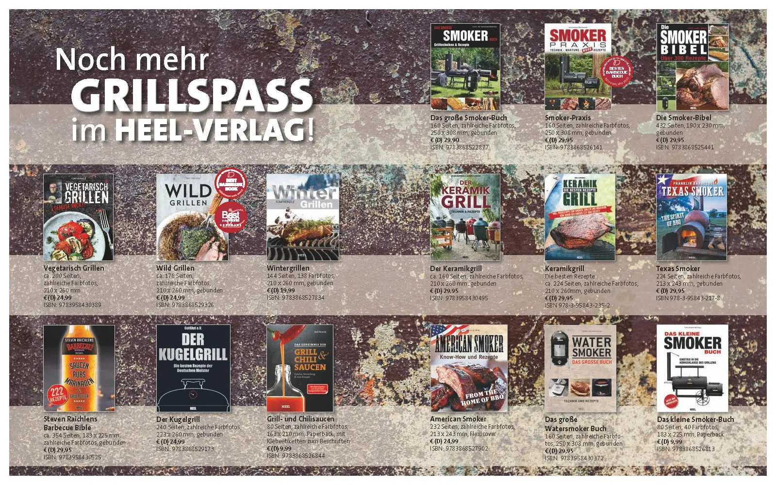 Bild: 9783958431492 | Die neue Smoker-Küche | Grillen - Smoken - Räuchern | Tom Heinzle