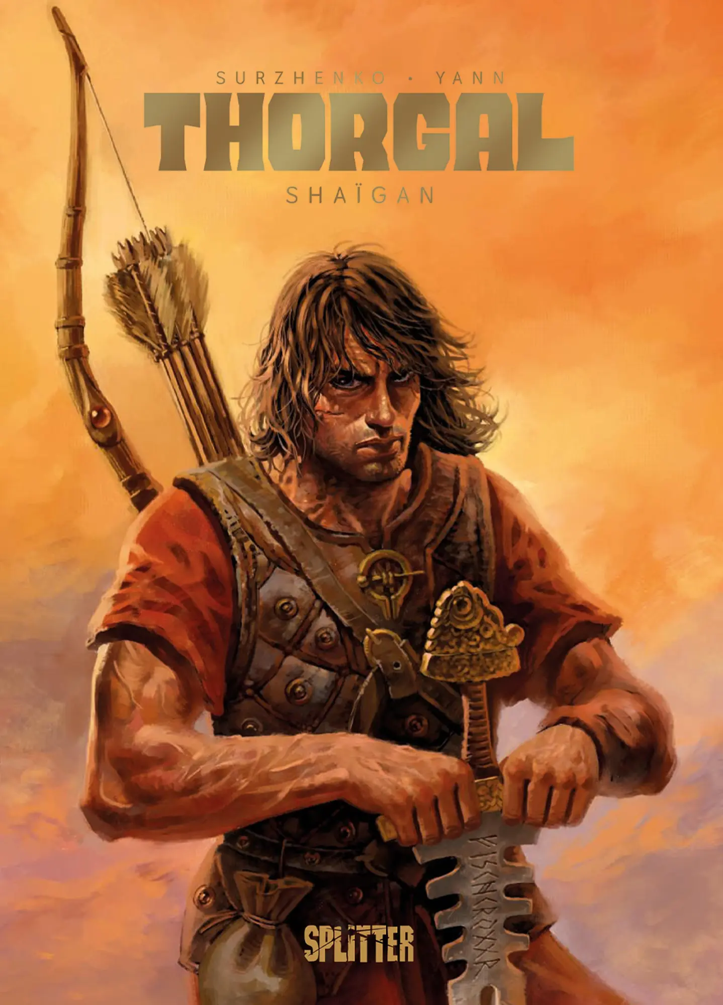 Cover: 9783987211492 | Thorgal Saga: Shaigan | Yann | Buch | Thorgal Saga | 88 S. | Deutsch