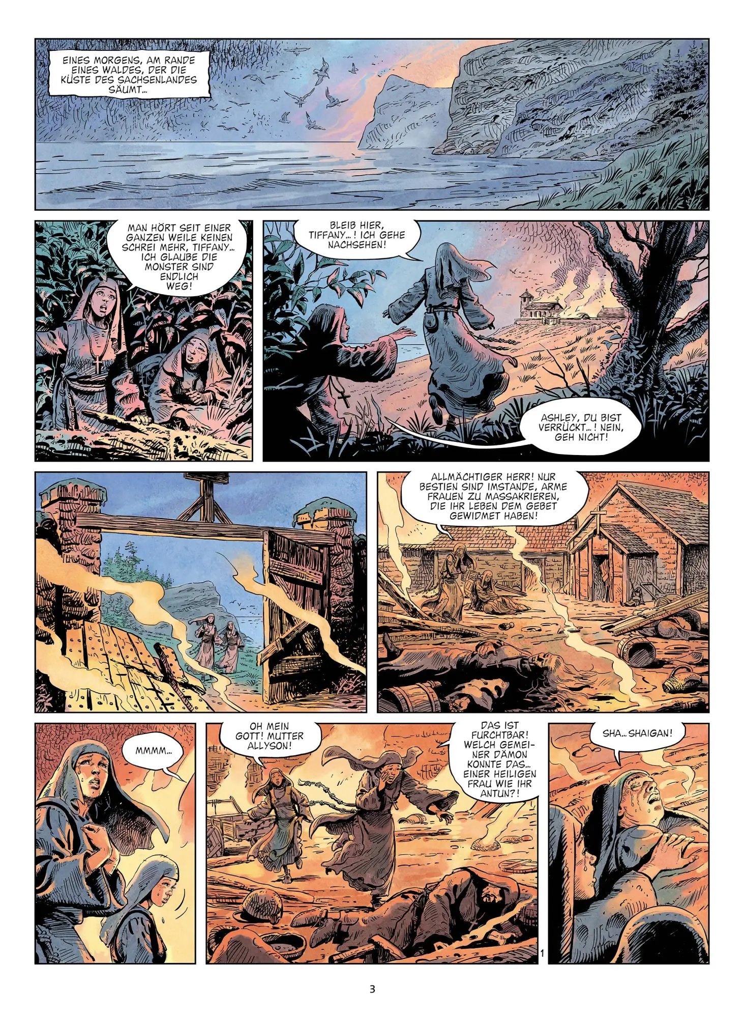 Bild: 9783987211492 | Thorgal Saga: Shaigan | Yann | Buch | Thorgal Saga | 88 S. | Deutsch