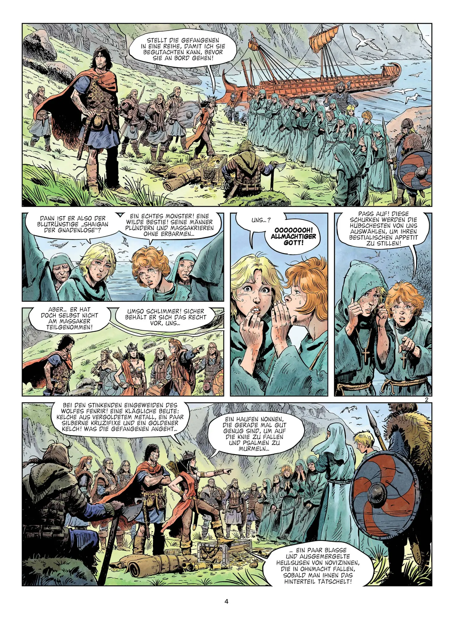 Bild: 9783987211492 | Thorgal Saga: Shaigan | Yann | Buch | Thorgal Saga | 88 S. | Deutsch