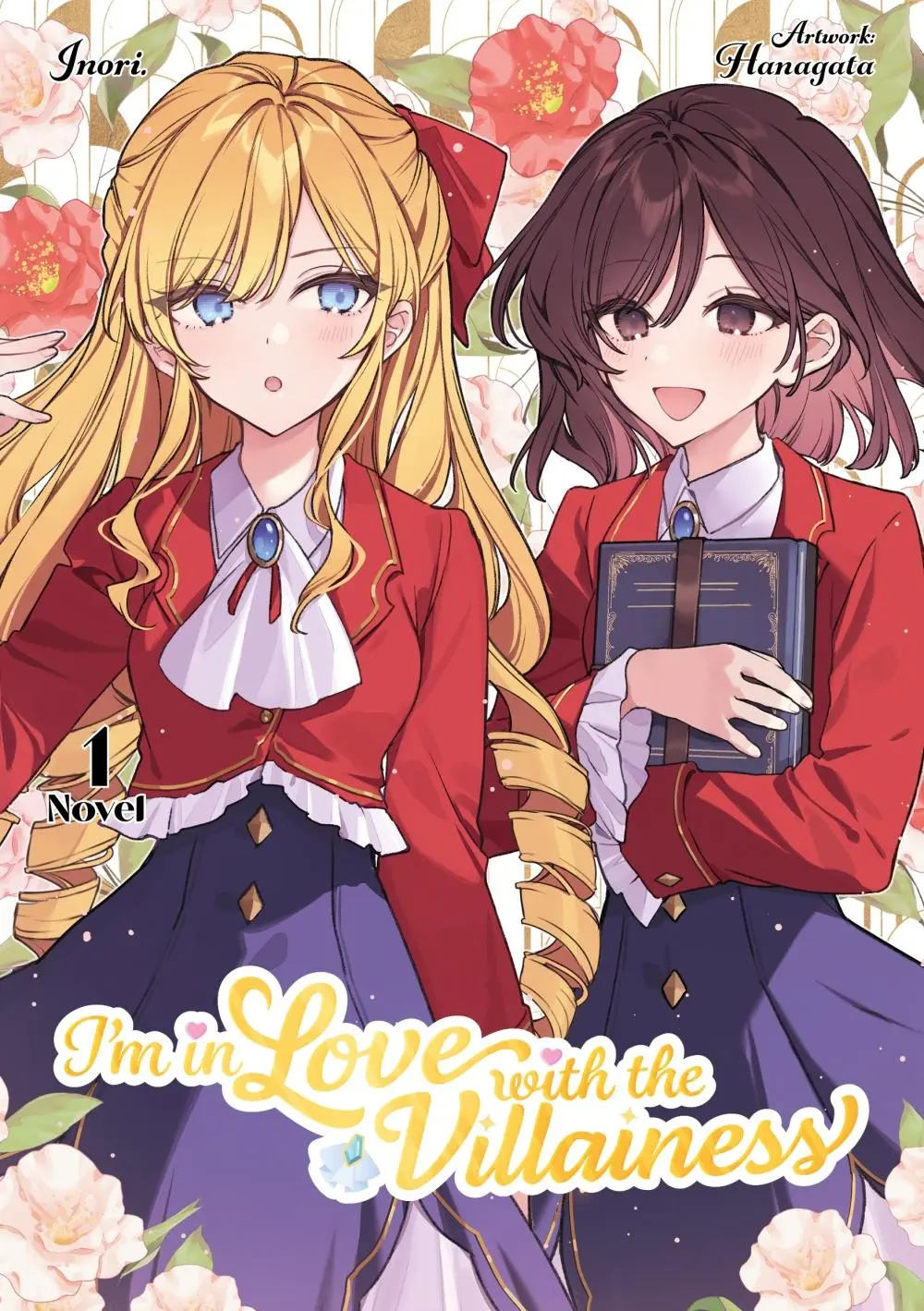 Cover: 9783987451492 | I'm in Love with the Villainess (Light Novel, 2in-1), Band 1 | Inori