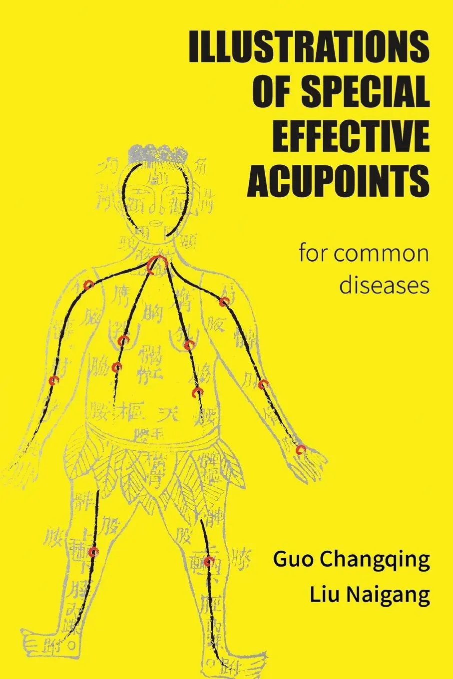 Cover: 9780648921592 | Illustrations Of Special Effective Acupoints for common Diseases | Guo
