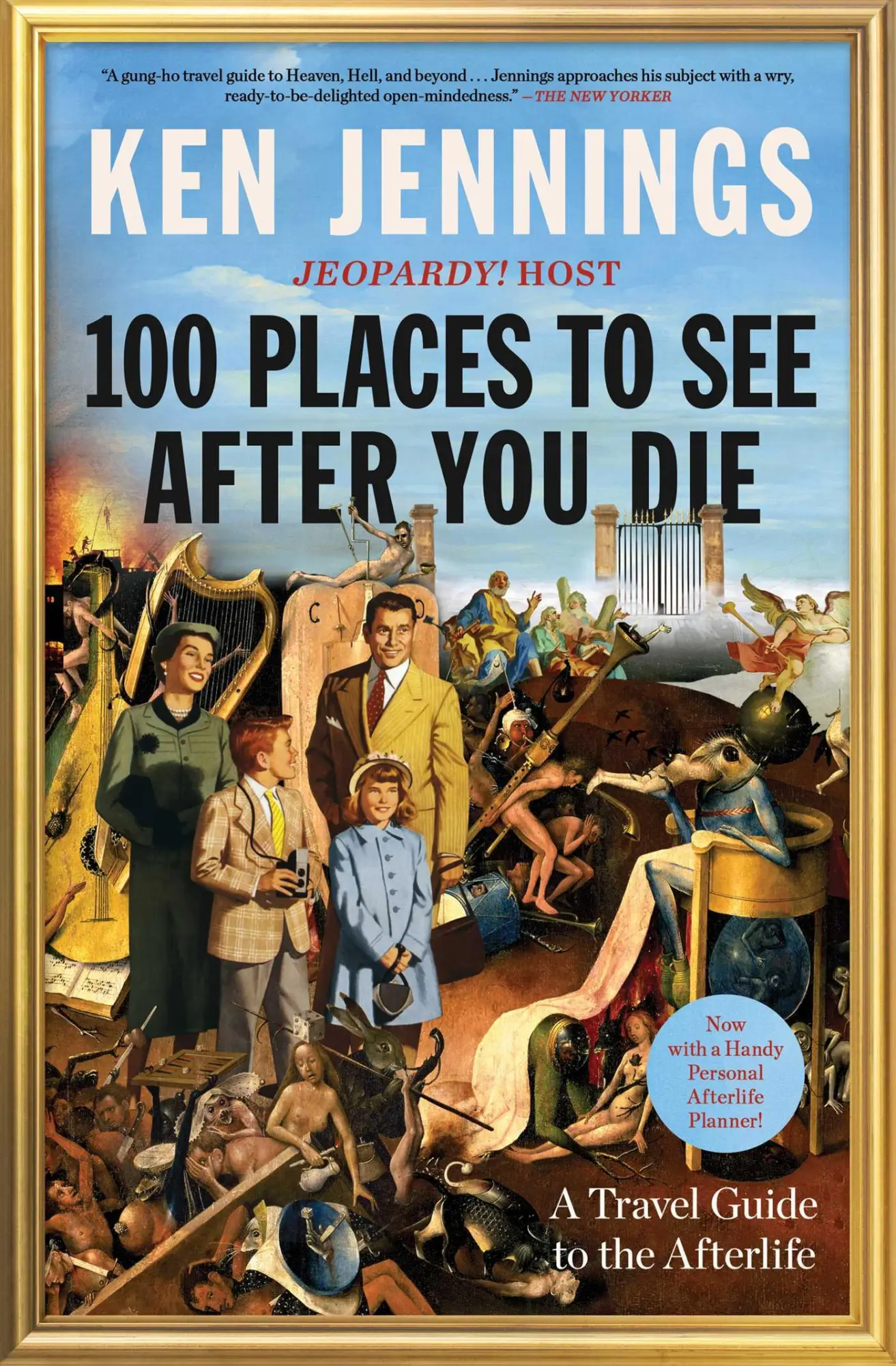 Cover: 9781501131592 | 100 Places to See After You Die | A Travel Guide to the Afterlife